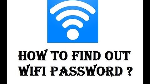 How to Find Out your WiFi Password Windows 7/ 8 /8.1 /10 ? how to show wifi key or password ?