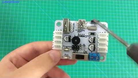 Bus servo controller introduction(making robot)