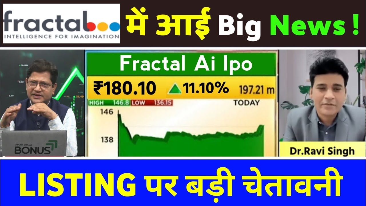 ipo news latest,fractal analytics ipo, fractal analytics ipo review, fractal analytics ipo gmp