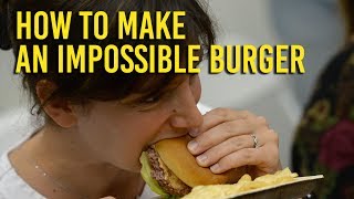 Impossible burger ...