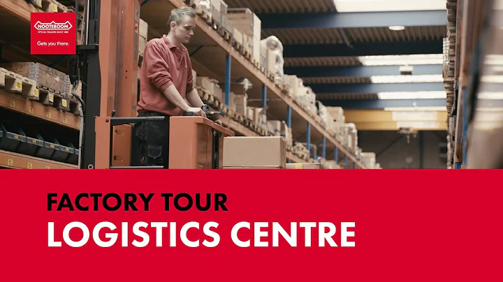 Logistics centre - NOOTEBOOM FACTORY TOUR #4