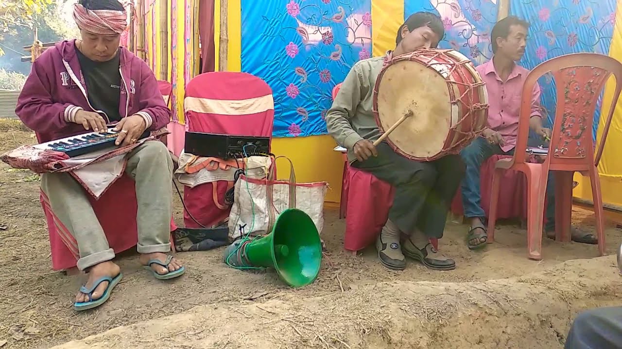 Sarik sal thang khe nogo kifil FY sidi  TIPRASA BAND from Mohanbok