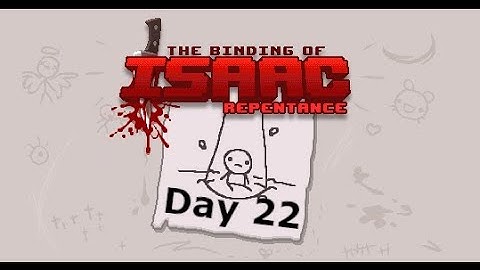 Daily Run of Isaac Nr.22