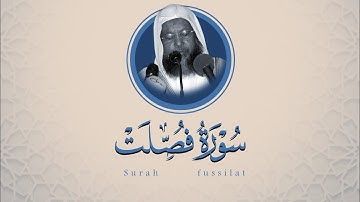 بالأداء البيَاتيِّ الشَّهير والحجَاز البَاهر يرتِّل غِرِّيد المحاريب آيات سورة فصلت! | محمد أيوب