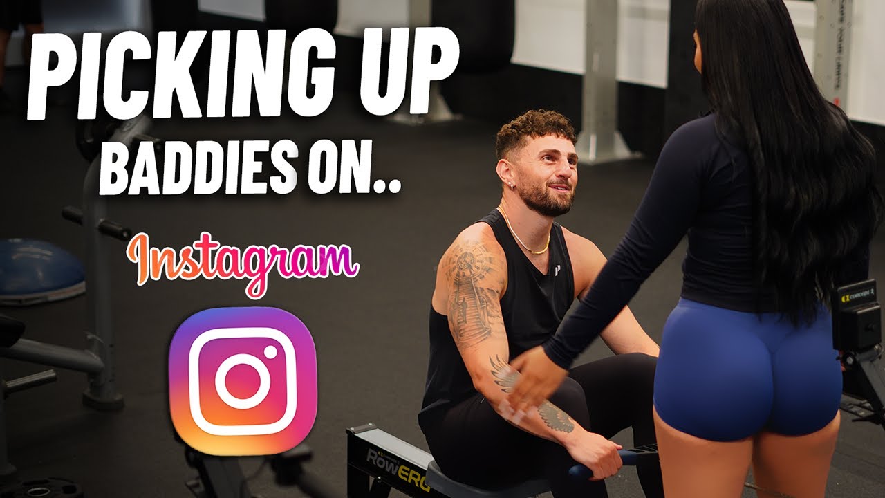 PICKING UP BADDIES ON INSTAGRAM |  I ASKED HER TO WORKOUT
