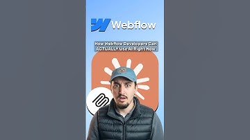 How Webflow Developers Can ACTUALLY Use AI Right Now