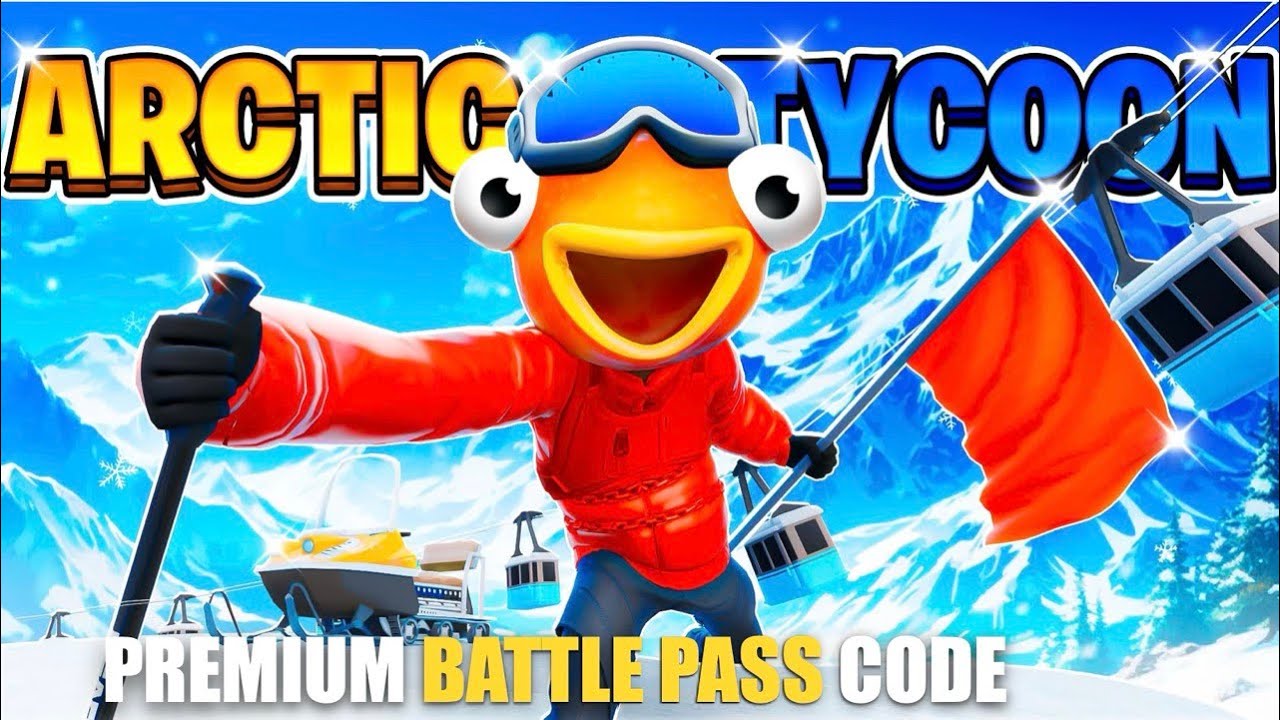 ARCTIC TYCOON MAP FORTNITE CREATIVE - SECRET BATTLE PASS PREMIUM CODE ...