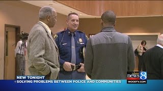 Citizens share concerns with Muskegon-area cops