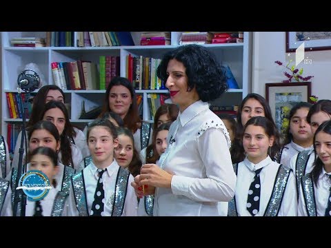 #მუსიკა ნაშუადღევს - გორის გოგონათა გუნდი