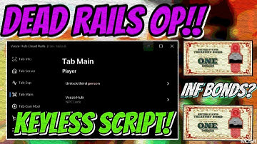 DEAD RAILS Script Pastebin 2025 AUTO BOND 100% FULL AUTOMATIC, KILL AURA, AIM BOT (100000+ BOND/DAY)