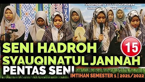 SYAUQI 2 - IMTIHAN SEMESTER 1 MADIN - MU & TPQ. MJ - TAPEL 2021/2022