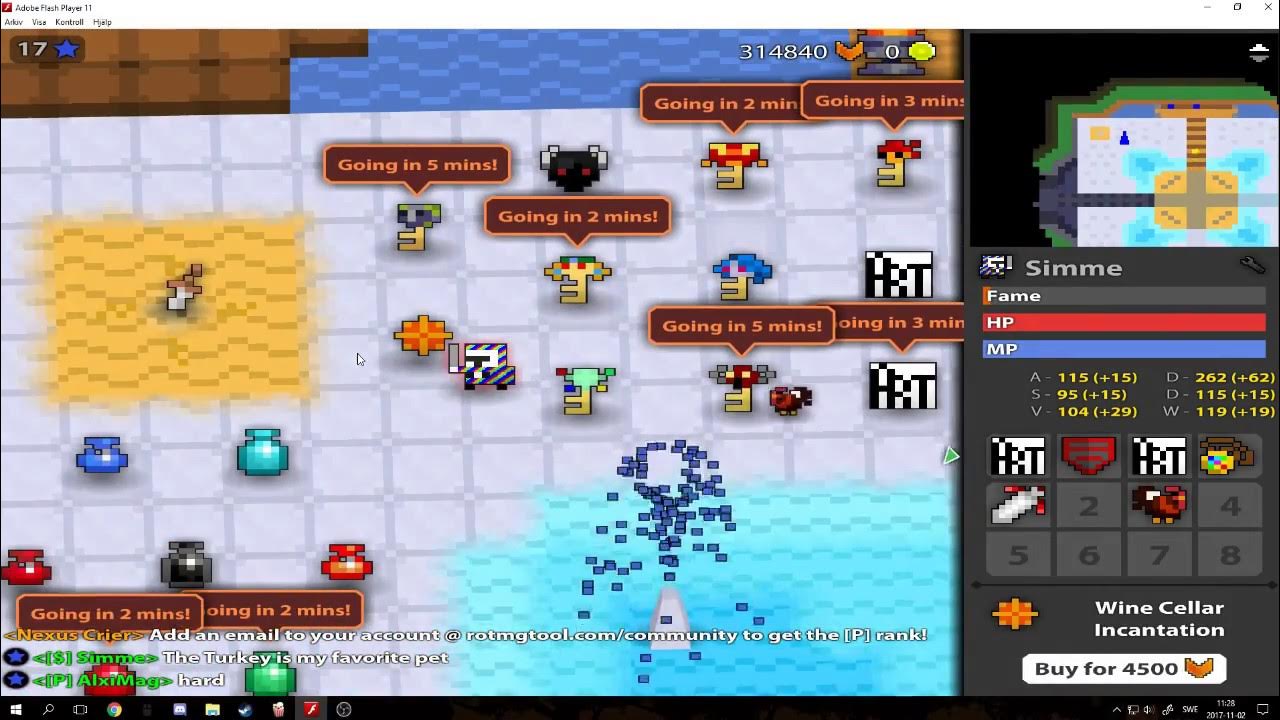 ROTMG TOOL PServer YouTube