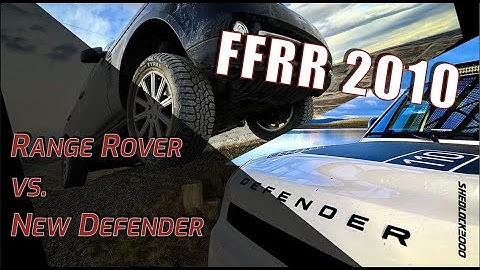 Range Rover vs New Defender — Why I DON’T miss the 110!! #newdefender #rangerover #l322 #l663