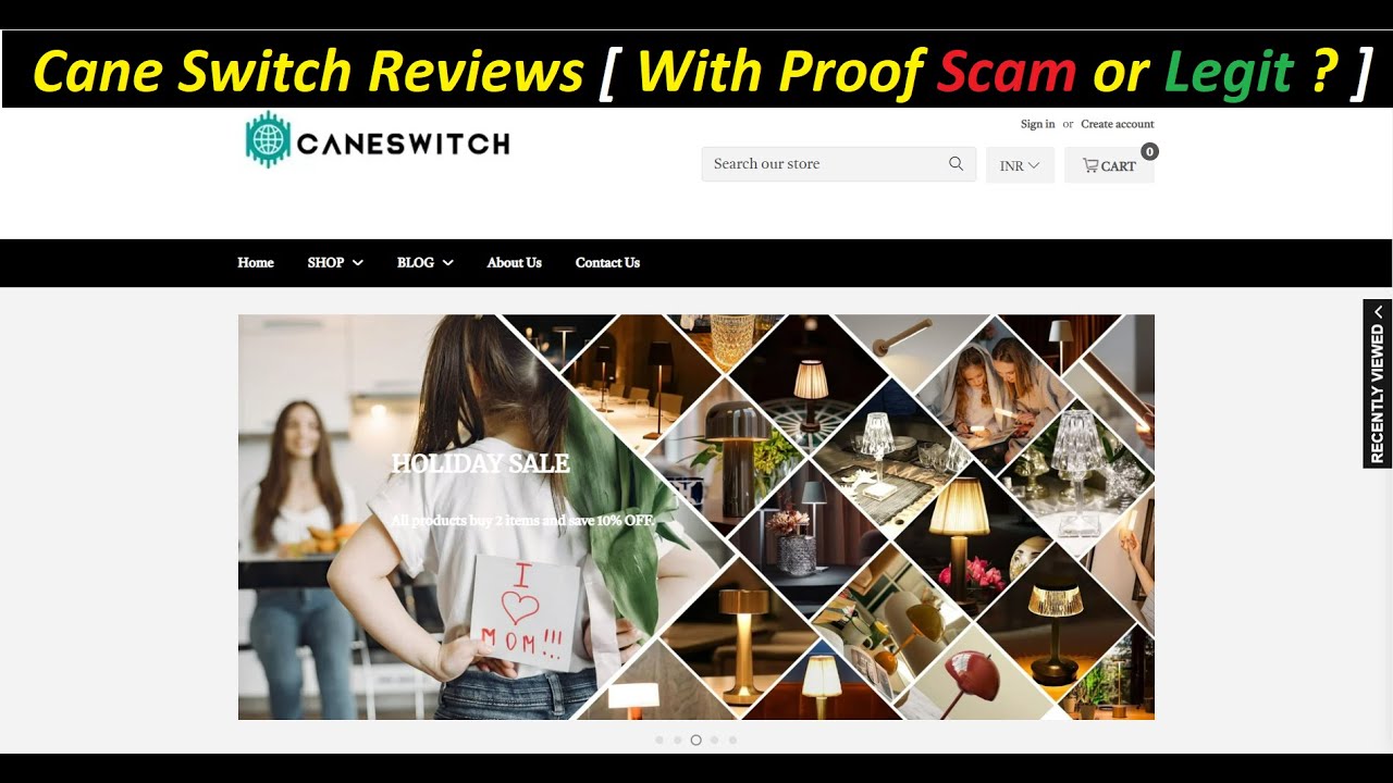 Cane Switch Reviews [ With Proof Scam or Legit ?CaneSwitch ! CaneSwitch