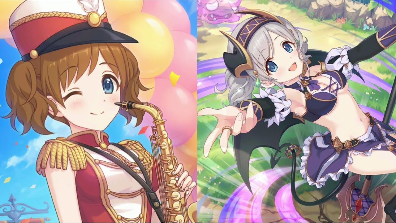 プリコネr アカリ 浅倉杏美 風宮あかり 全8話 妹 Younger Sister Akari Character Story プリンセスコネクト Re Dive 公主連結 妹法 프린세스 커넥트 Youtube