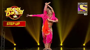 "Saat Samundar" गाने पर एक Soothing "Kathak " Dance Act | Super Dancer | Asha Parekh | Step Up