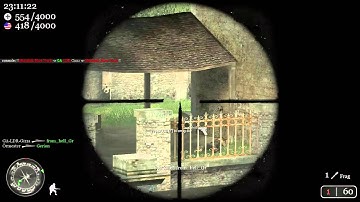 COD2 - Carentan - Killing Spree #3