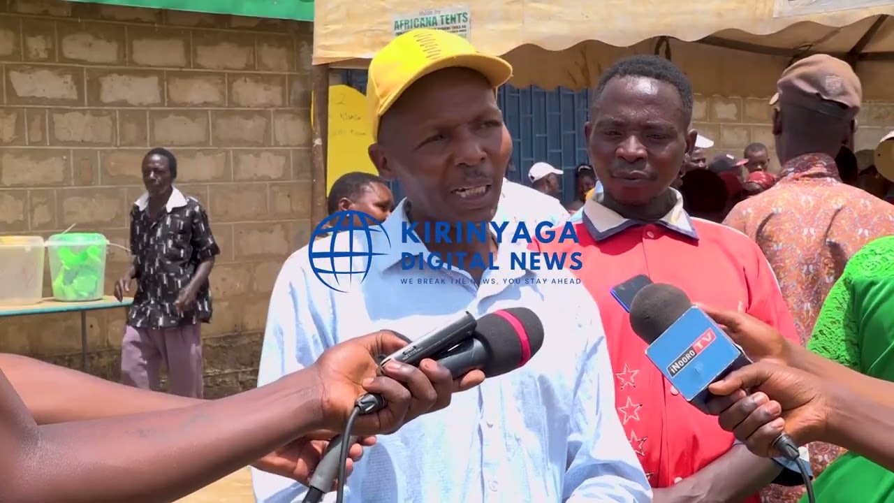 Mwea Irrigation Scheme Farmers Raise Infrastructure Concerns During Unit Leaders Elections.