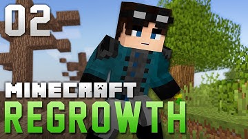 Minecraft Regrowth Modpack | WELCOME TO 