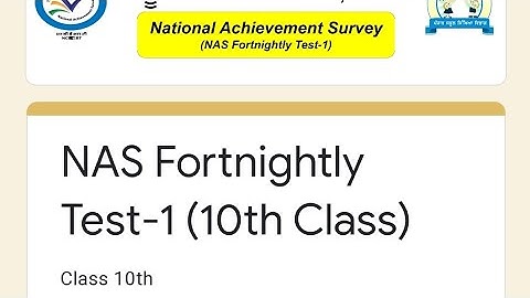 # complete solution of all subjects of NAS Fortnightly test -1, class 10th, in a easy way