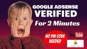 How To Verify Google Adsense Account Without Pin Code 2020 | Got verified in 2 Minutes