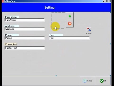 Delphi Web  Practical DB Web  POS FMS Unigui Project  18-Setting Upgrade   شرح انشاء برنامج دلفى ويب