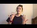 “Empty” by Olivia O’brien || sign language