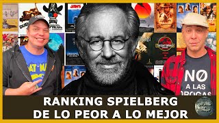 Steven Spielberg - De Lo Peor A Lo Mejor - Worst To Best - Ranking Every Movie