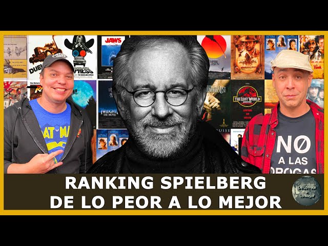 Las 33 películas de Steven Spielberg ordenadas de peor a mejor