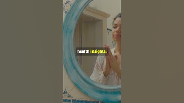 AI-Powered Smart Mirrors: The Future of Personal Health #ai #tech #futuretech #shorts #viralvideo