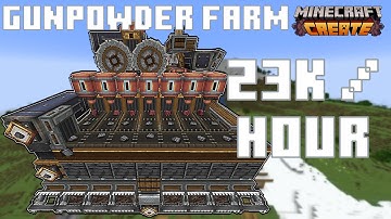 I Made Creepers Useless With This Machine - Minecraft: Create Mod