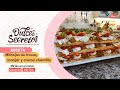 Receta: Milhojas de fresas, manjar y crema chantilly | Dulces Secretos