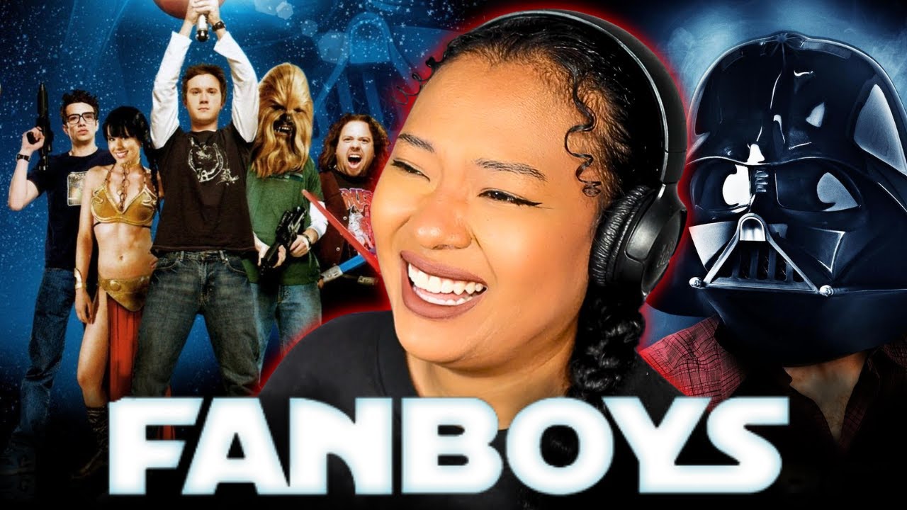 STAR WARS VS STAR TREK??!?!! MY FIRST TIME WATCHING FANBOYS | MOVIE REACTION | COMMENTARY