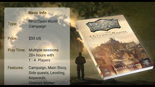 Legendary Kingdoms: The Valley of Bones Game Book Review