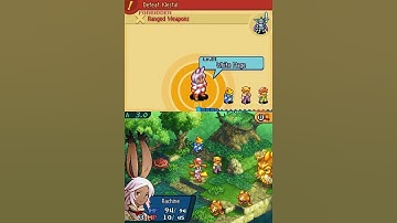 Final Fantasy Tactics A2   Grimoire of the Rift USA - Nintendo DS Gameplay