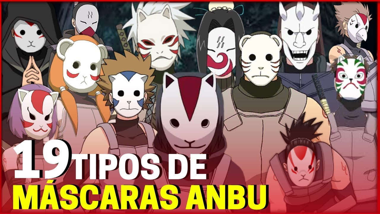 Itachi com mascara da anbu