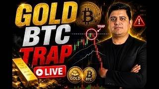 LIVE TRADING: GOLD LIVE TRADING TODAY Analysis | XAUUSD & XAU/USDT (Hindi) 📈 @traderedge_official Guide