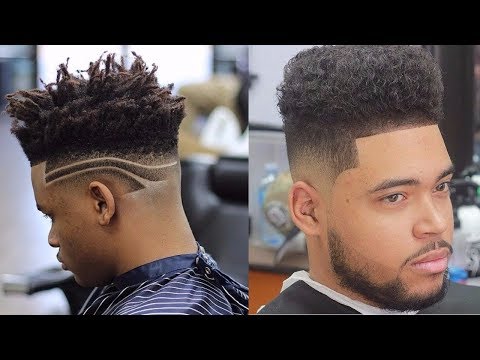 10-best-fade-hairstyles-for-black-men-2017-2018-|-10-stylish-fade-haircuts-for-black-men-2017-2018