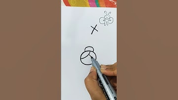 How To Draw Angel Step by Step #shorts #shortsfeed