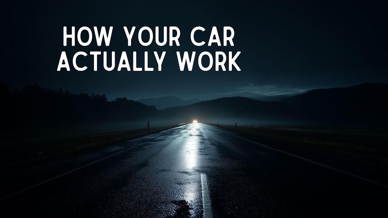 How Your Car Actually Works | Relaxing Car Explainer | Car Talk for ...