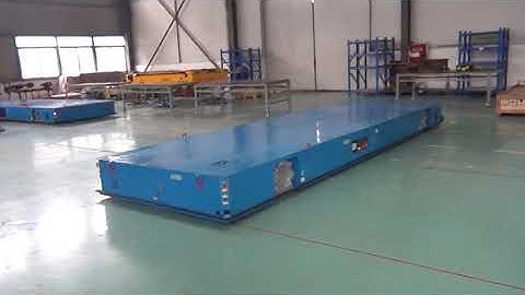 3.5-Ton Mecanum Wheeled Heavy Duty Automatic Guided Vehicle