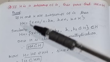 Normal subgroups # Algebraic Structures # TAM5A