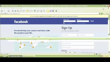 20   More in depth about descriptive programming
