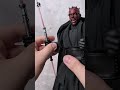 Самый настоящий Дарт Мол - обзор фигурки по Звездным Войнам от Hot Toys уже вышел!