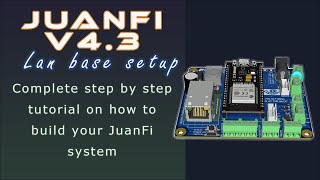 JuanFi Vendo Lan Base - Complete Setup