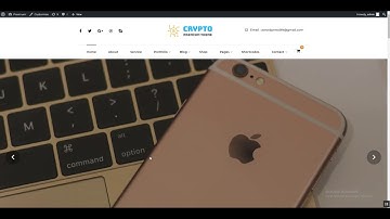 How to add a new slide in slider section (Crypto Premium WordPress Theme)