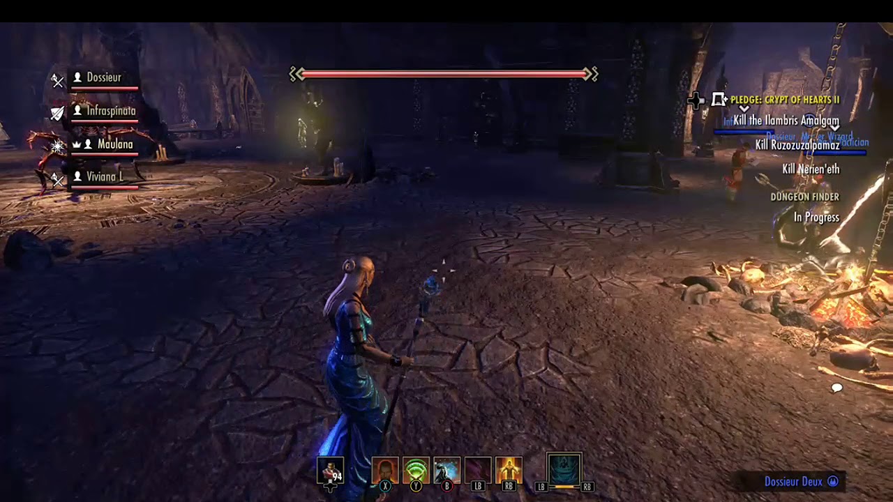 ESO Crypt of Hearts II YouTube