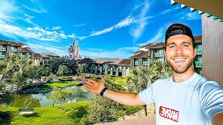 Checking Into Disney's Shades Of Green Resort For My First Time | A Complete Resort AND Room Tour