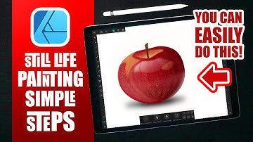 How to Draw / Paint / Simple Vector with Textures / Affinity Designer / iPad