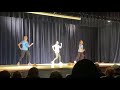 WE DID TIK TOKS FOR OUR TALENT SHOW